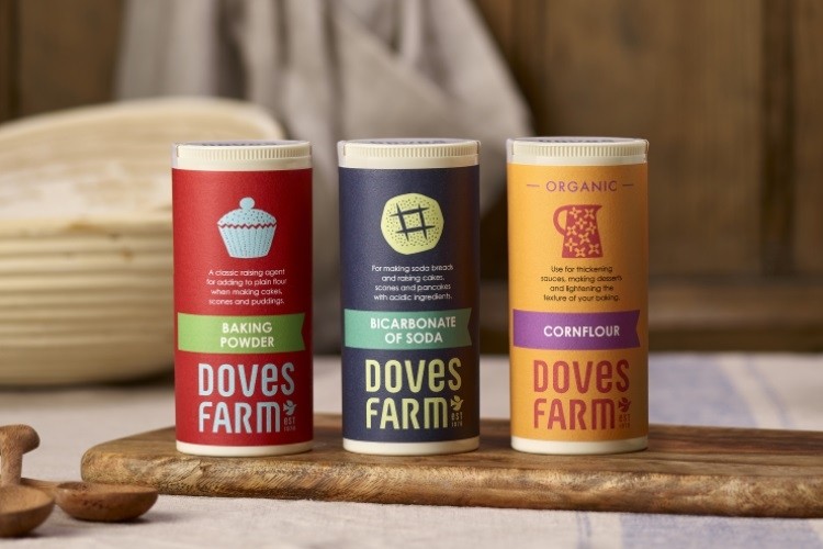 Doves Farm baking aids