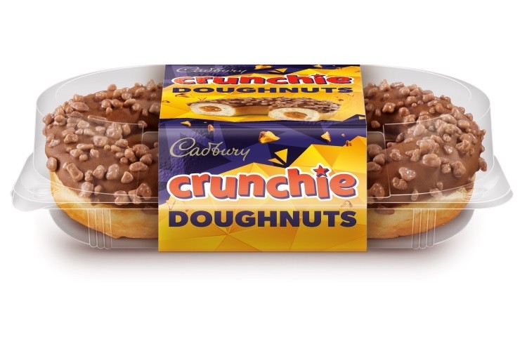 Cadbury Crunchie Doughnut