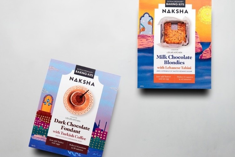 Naksha's Baked Collection