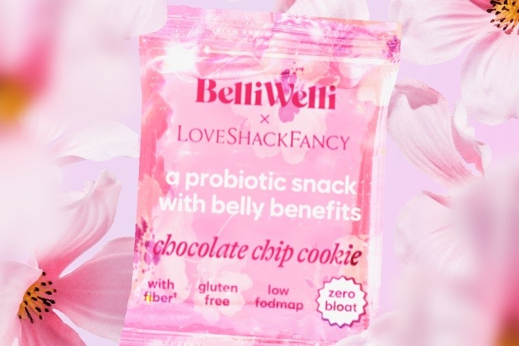 Prebiotic snacks with belly benefits