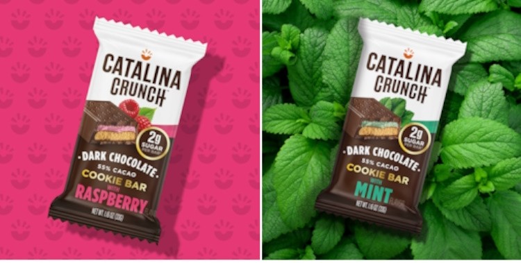 Catalina Crunch's cookie bars