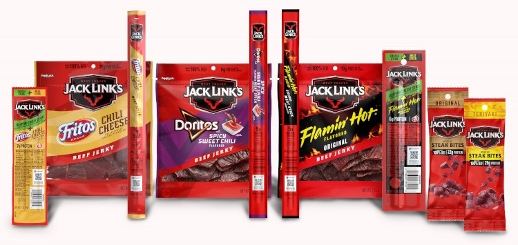 Jack Link’s x Frito-Lay x Flamin’ Hot mashup