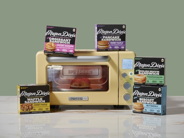 Mason Dixie brings drive-thru breakfast sandwiches to the frozen aisle