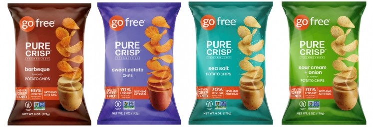 Go Free: better-for-you potato chips