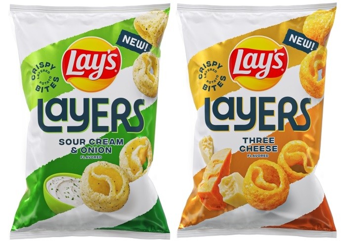 New-fangled snacking experience from Lay's