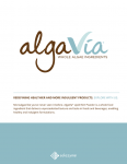 AlgaVia_White Paper