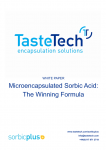 Microencapsulated Sorbic Acid: The Winning Formula (50)