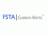 FREE bakery and snacks alerts with FSTA Custom Alerts™