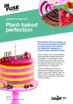 Helping you bake up sweet plant-based solutions