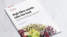 High fibre snacks take the lead 
