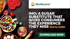 How IMO helps meet demand for sugar reduction