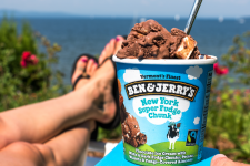 Unilever ice cream, brands including Ben & Jerry's are piloting a 'revolutionary' new approach to delivery in LA / Pic: Ben & Jerry's