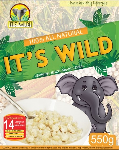 Zambia breakfast cereal It's Wild