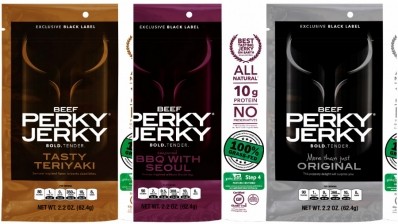 Perky Jerky will be launching a new meat stick product at Snacks & Sweets Expo. Pic: Perky Jerky 