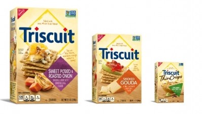 Triscuit is rolling out its range of crackers that have been Non-GMO Project Verified across the US and Canada. Pic: Triscuit