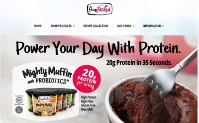 Mighty Muffins contain 20g of protein and probiotic GanedenBC30 