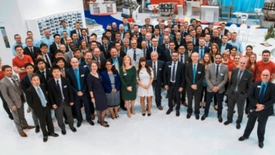 Over 120 Ishida employees manned the stand at Interpack 2017 to showcase its latest equipment for the bakery and snacks sectors. Pic: Ishida