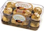 Hazelnuts are a key component of Ferrero Rocher chocolates