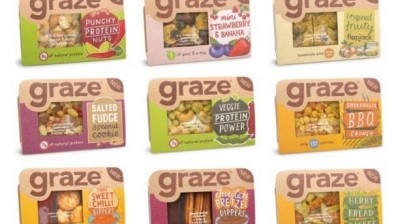 Graze launched its first retail products in the UK a year ago