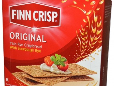 Lantmännen Unibake CEO says Vaasan's strength in crisp breads (Finn Crisp brand pictured) was promising 