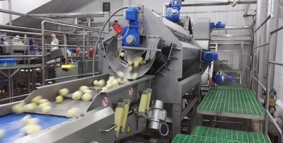 Potato processing at Kaida. Picture: Tomra