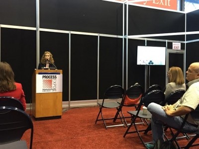 Removing contaminants from grains and flour must be a priority for manufacturers at every level, said food engineer Andreia Bianchini at Process Expo