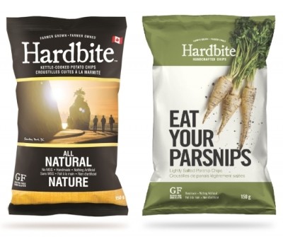 Hardbite Chips has secured non-GMO certification on two products - both will soon carry the seal on pack