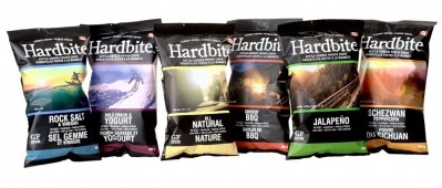 Hardbite chips I'm,prove flavoring coverage with tna.