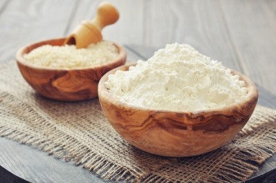 Rice flour is gluten-free, non-GMO and hypo allergenic, says Ingredion ©iStock/tashka2000