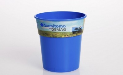 Nigel Flowers, Sumitomo Demag, thin walled food containers 