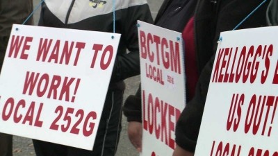 Kellogg Memphis lockout: BCTGM says injunction 'further validates the seriousness of Kellogg's labor law violations'