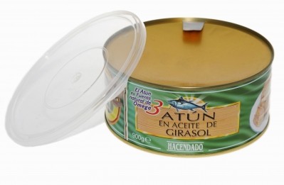 Tuna product relaunched using peel technology