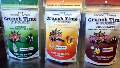 Starup Cereal Lovers introduces CrunchTime Nuggets range in three flavors