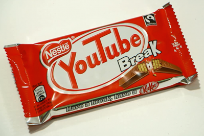  ‘YouTube Break’ KitKat bar.
