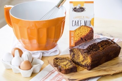 The Invisible Chef's current line-up includes a pumpkin spice cake mix