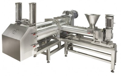 Reading Bakery System's Continuous Mixer for Cracker Production 