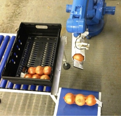 Pacepacker's Blu-Robot pick and place systems can handle a range of items