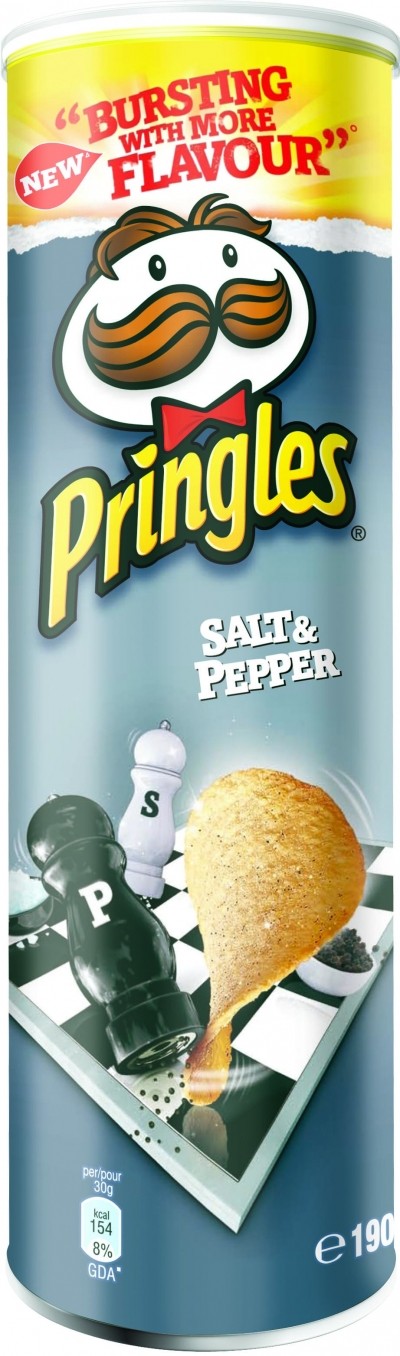 Pringles’ Salt & Pepper shake up