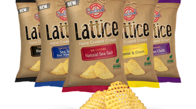Seabrook Crisps is on an innovation drive, having recently launched its lattice-cut crisps