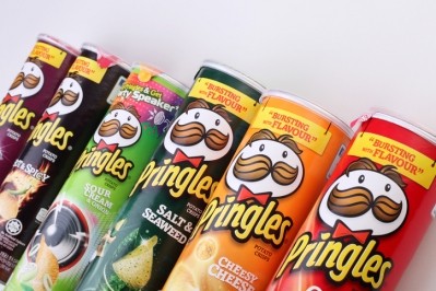 Declining Pringles sales in the EU impacted the overall bottom line for Kellogg's Q2 financial results. Pic: ©iStock/eskaylim 