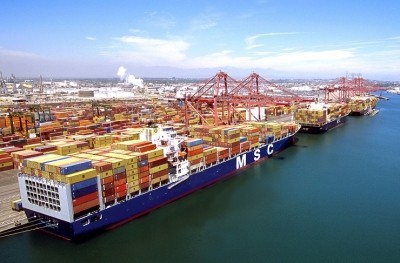 labor slowdown, West Coast ports, food companies, international trade