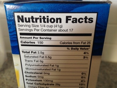 Is your product ready for nutrition label changes?