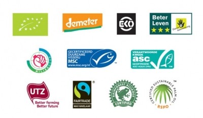 Which cocoa sustainbility label? Consumer confusion over multiple logos.   Photo: Ministry of Economic Affairs in the Netherlands