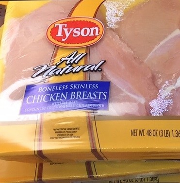 Tyson fresh chicken