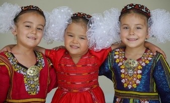 No NTD issues among these Turkmenistani children