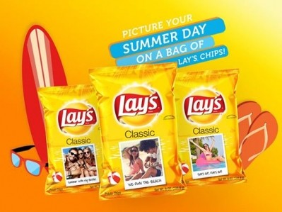 Lay’s Summer Days campaign. Pic: Frito-Lay