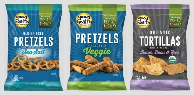 New products contain same veggie nutrient blend as Good Health’s previous snacks