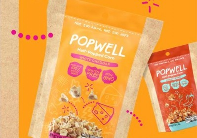 Hershey is positioning its new Popwell popcorn as a better-for-you snack. Pic: Hershey 