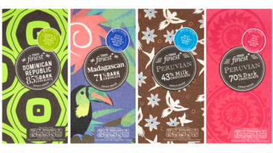All Tesco chocolate will carry Rainforest Alliance logo by 2018