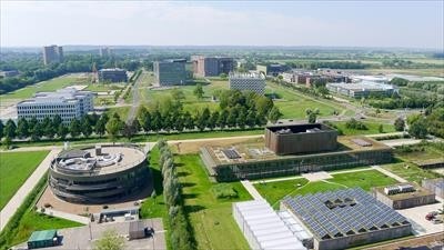 Wageningen University's campus will house Unilever's R&D centre from 2019 onwards. 